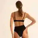 Brasier Negro Para Mujer Magnolia