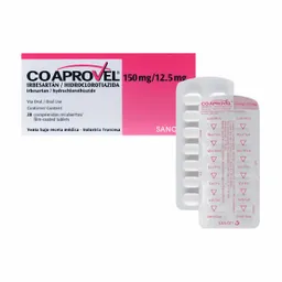 Coaprovel (150 mg/ 12.5 mg)