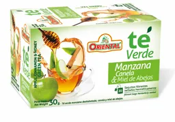 Oriental té Verde Manzana Canela Miel
