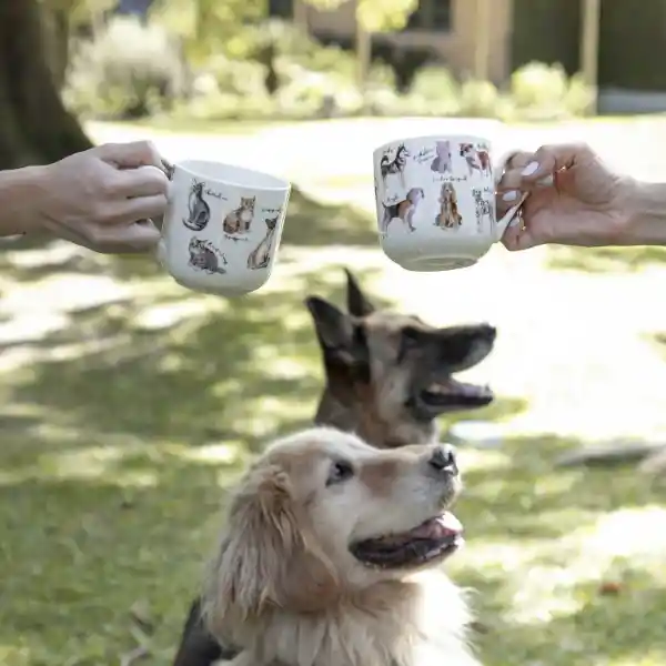 Mug Perro Ambiente Gourmet