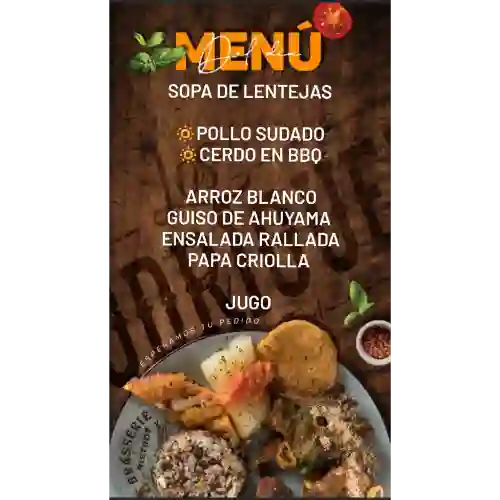 Combo Almuerzo Premium