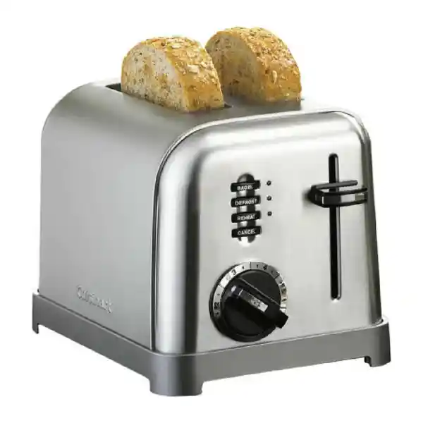 Cusinart Tostador 2 Panes Acero Inoxidable