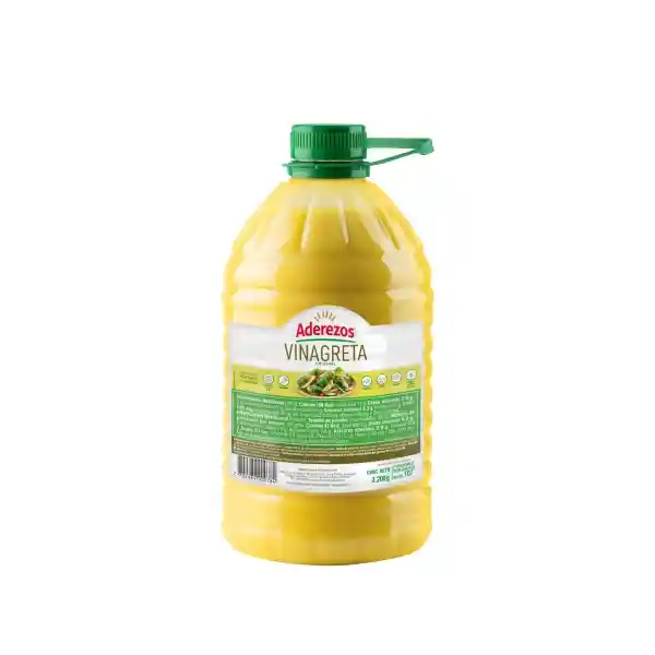 Aderezos Vinagreta Pet