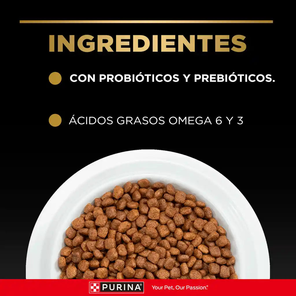 Comida para Gatos Adultos con piel y estomago sensible Purina Pro Plan x 3,0 kg