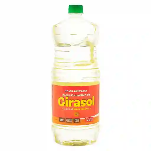 Aceite Olimpica Girasol 1800 Ml
