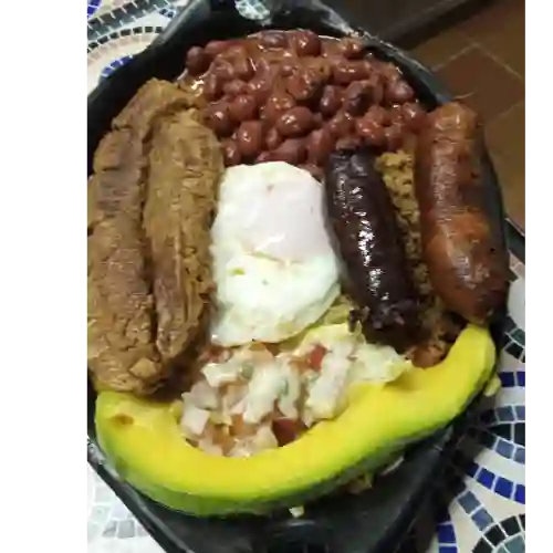 Bandeja Paisa