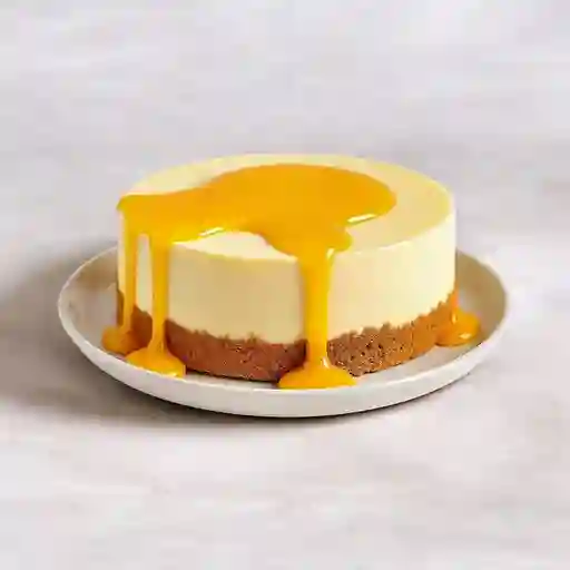 Cheesecake De Frutos Amarillos