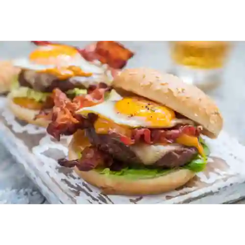 Hamburguesa Monarca