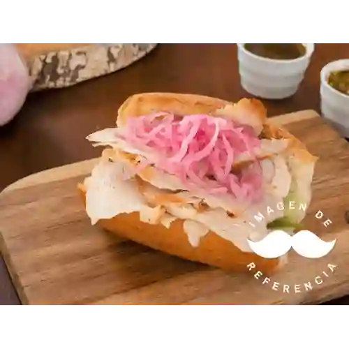 Sándwich de Pavo