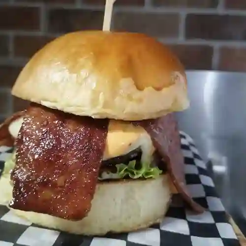 Hamburguesa american steak burger