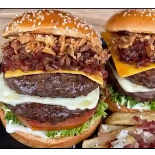 Hamburguesa Motilona