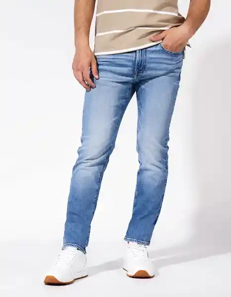 Jean Hombre Azul Talla 26 x 28 American Eagle 01166318