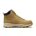 Nike Zapatos Manoa Leather Amarillo Talla 10.5 Ref: 454350-700