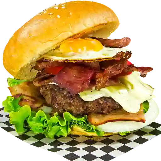 Hamburguesa Premium de Carne