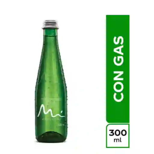 Manantial con gas 300 ml