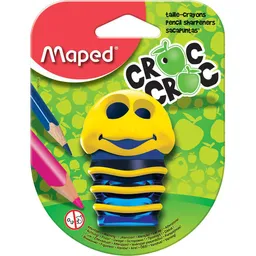 Maped Sacapuntas Croc Croc 2 Orificios