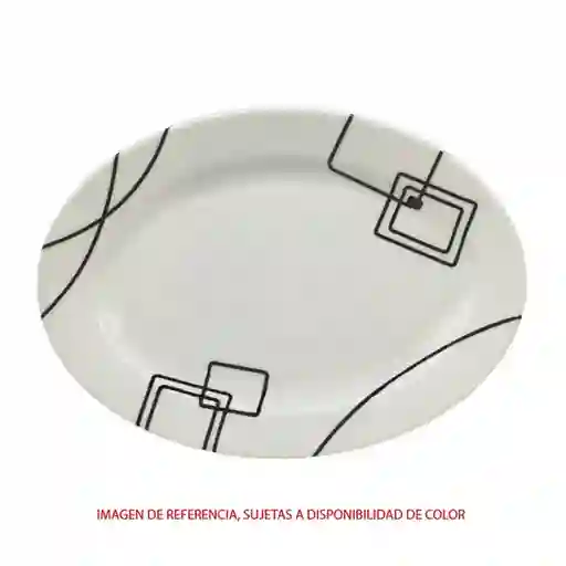 Sábana Plato Ovalado Grande Diseño