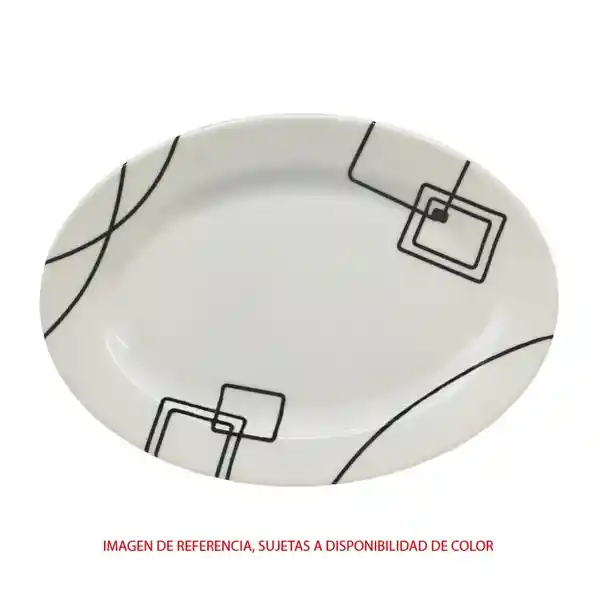 Sábana Plato Ovalado Grande Diseño