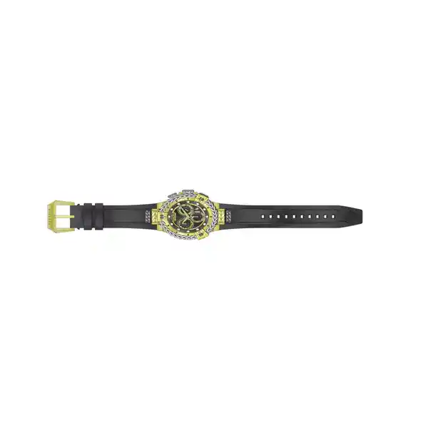 Invicta Reloj Hombre Negro Acero 33154