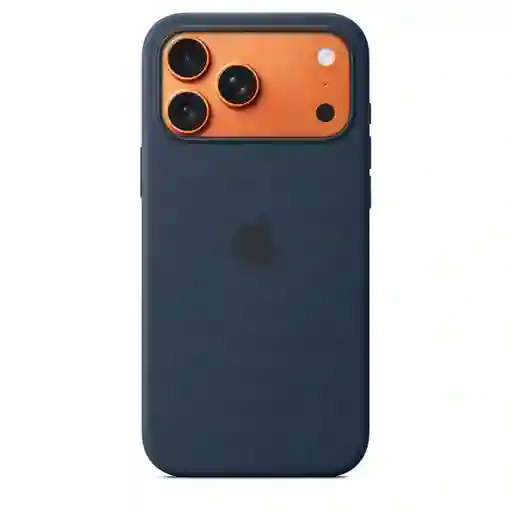 Apple Funda Silicón Magsafe iPhone 17 Pro Max Color Medianoche