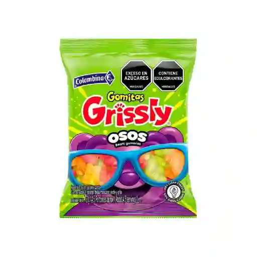 Grissly Goma Osos