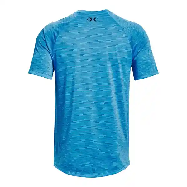 Under Armour Camiseta Tech 2.0 Dash Hombre Azul Talla SM