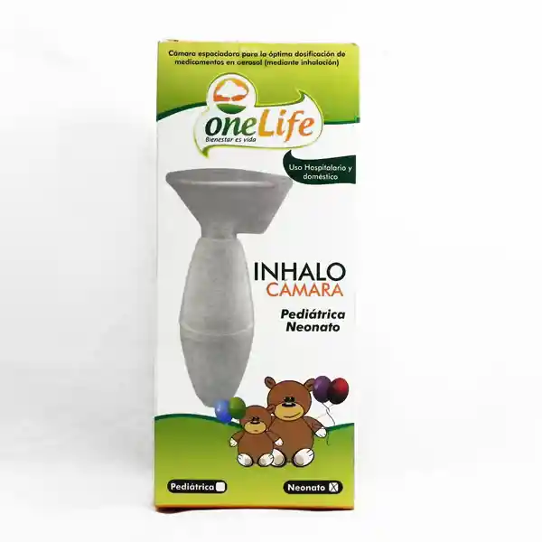 One Life Locatel Inhalocamara Biolife Neonato