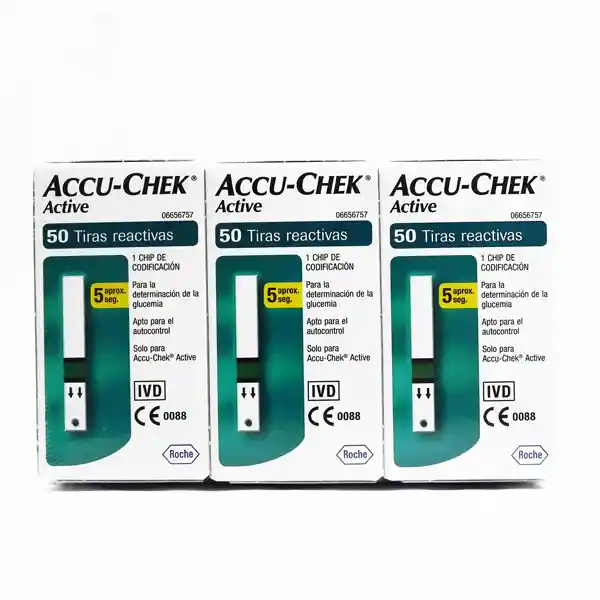 Accu-Chek Tiras Reactivas