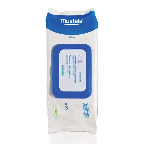 Mustela Dermo Soothing Wipes