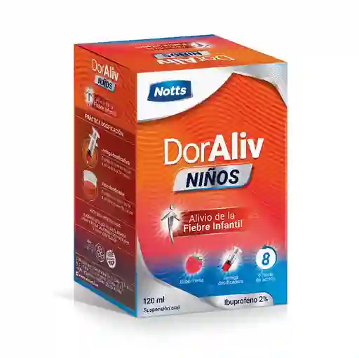 Doraliv Suspensión Oral Niños (2%)