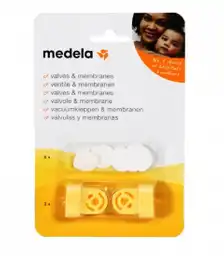 Medela Valvulas Membranas Para Extractore