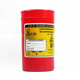One Life Recolector De Cortopunzantes 300Cc.