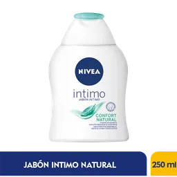 Nivea Jabón Íntimo Confort Natural
