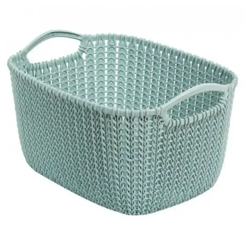 Curver Canasta Knit - Azul 8 L 226395