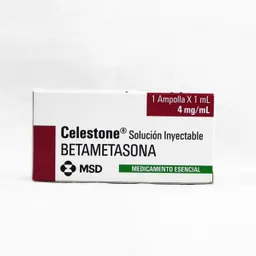 Celestone Corticoesteroide en Solución Inyectable