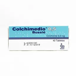 Colchimedio Bussie 40 Tabletas