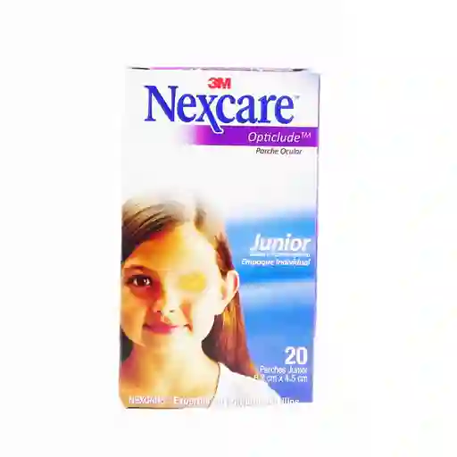 Nexcare Tres M Colombia Parche Opticlude Ninos 20 Uds