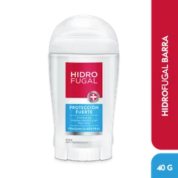 Hidrofugal Desodorante en Barra Protección Fuerte