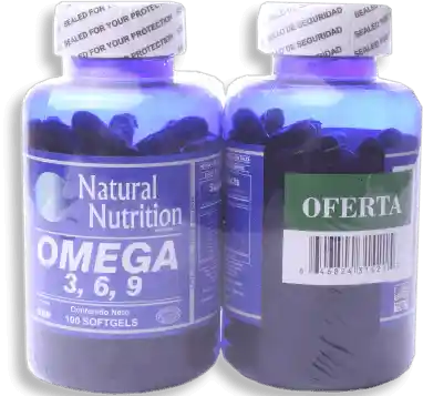 Natural Nutrition Omega 3 6 9