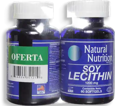 Natural Nutrition Lecithin