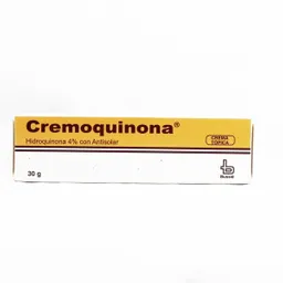 Cremoquinona (4 %)