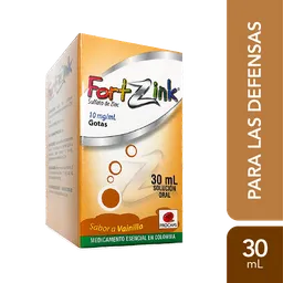 Fort Zink Gotas (10 mg)