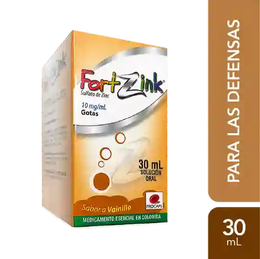 Fort Zink Gotas (10 mg)