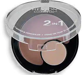 Revlon Colorstay Maquillaje y Corrector Compacto 2 en 1