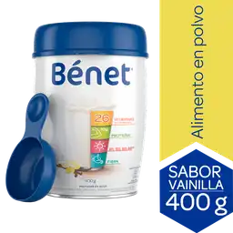   Benet  Proteina En Polvo Sabor Vainilla 