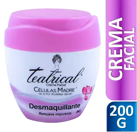 Teatrical Crema Facial Desmaquillante