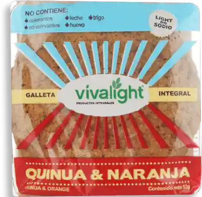 Vivalight Quinua Galleta