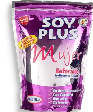 Soy Plus Proteina De Soya