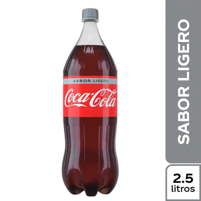 Coca-Cola Light Gaseosa Sabor Ligero