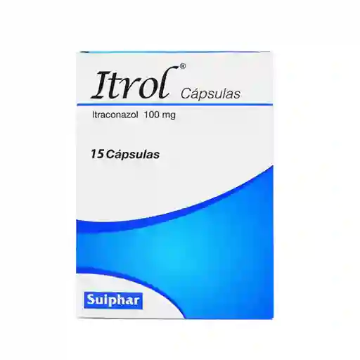 Itrol Itraconazol (100 Mg)